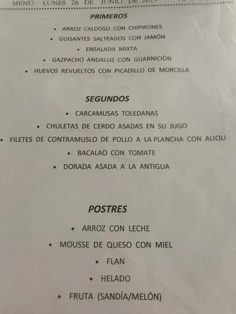 Menu_Meson El Molino_Yunclillos_image_2