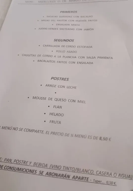 Menu_Meson El Molino_Yunclillos_image_4