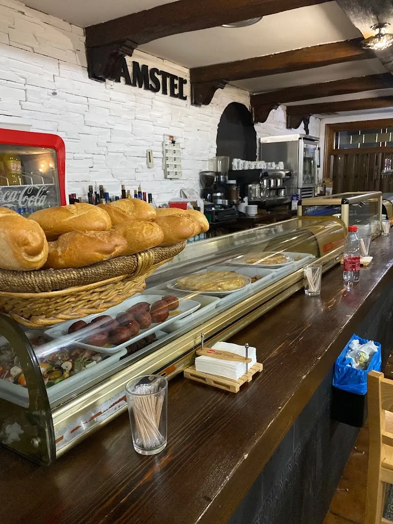 Bar Vicente restaurant in Yunclillos