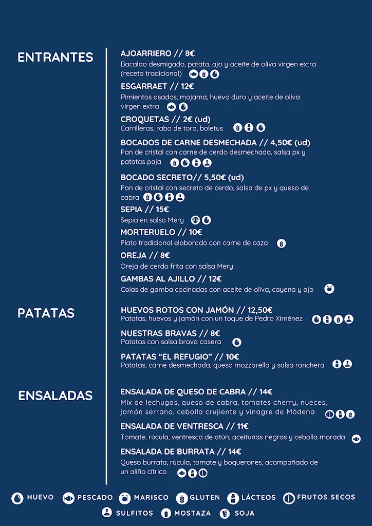 Menu_Restaurante El Refugio de Ademuz_Ademuz_image_2