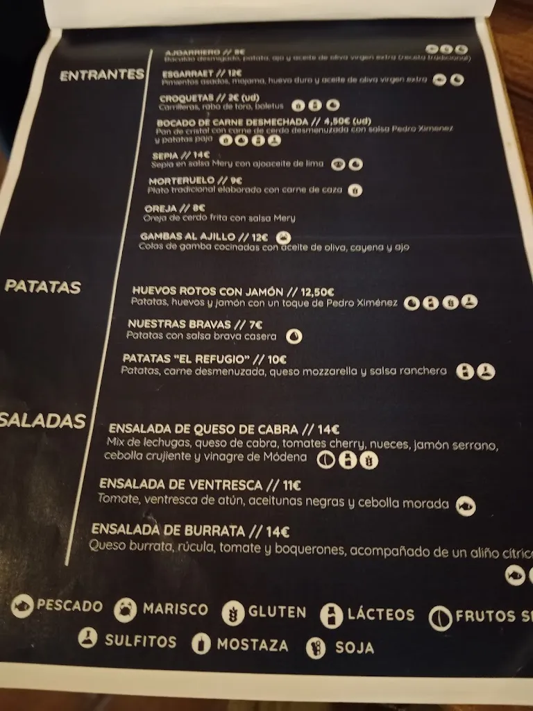 Menu_Restaurante El Refugio de Ademuz_Ademuz_image_4