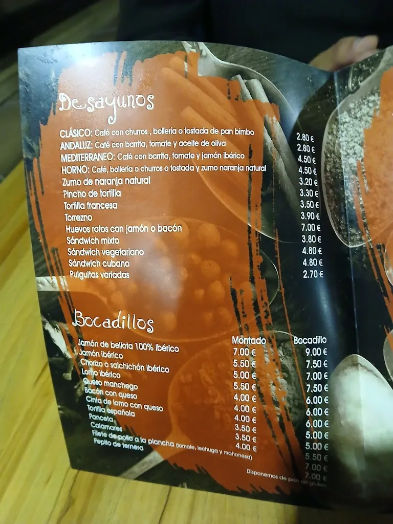 Menu_El Horno de Yeles_Yeles_image_4