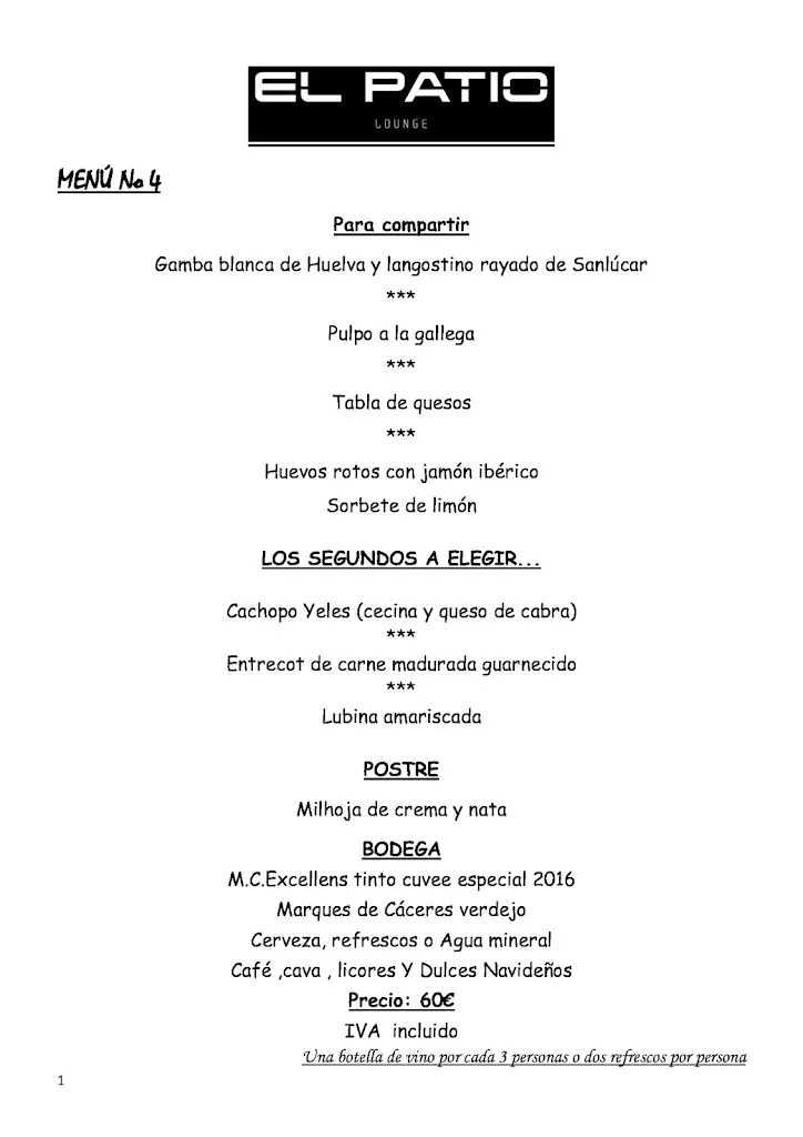 Menu_El Patio Lounge_Yeles_image_3
