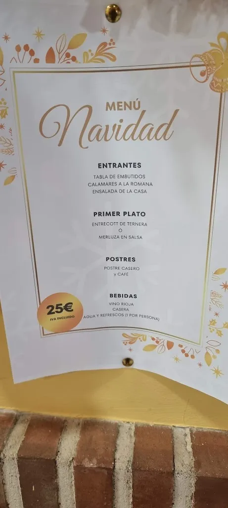 Menu_RESTAURANTE EL CARRO_Yeles_image_1
