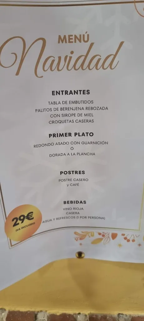 Menu_RESTAURANTE EL CARRO_Yeles_image_2