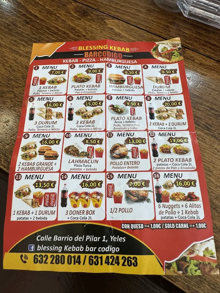 Menu_Blessing Kebab_Yeles_image_1