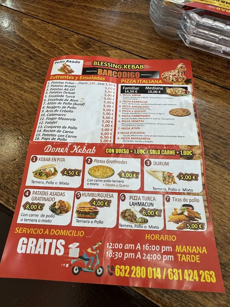 Marcos Araque Muñoz_Blessing Kebab_Yeles_review