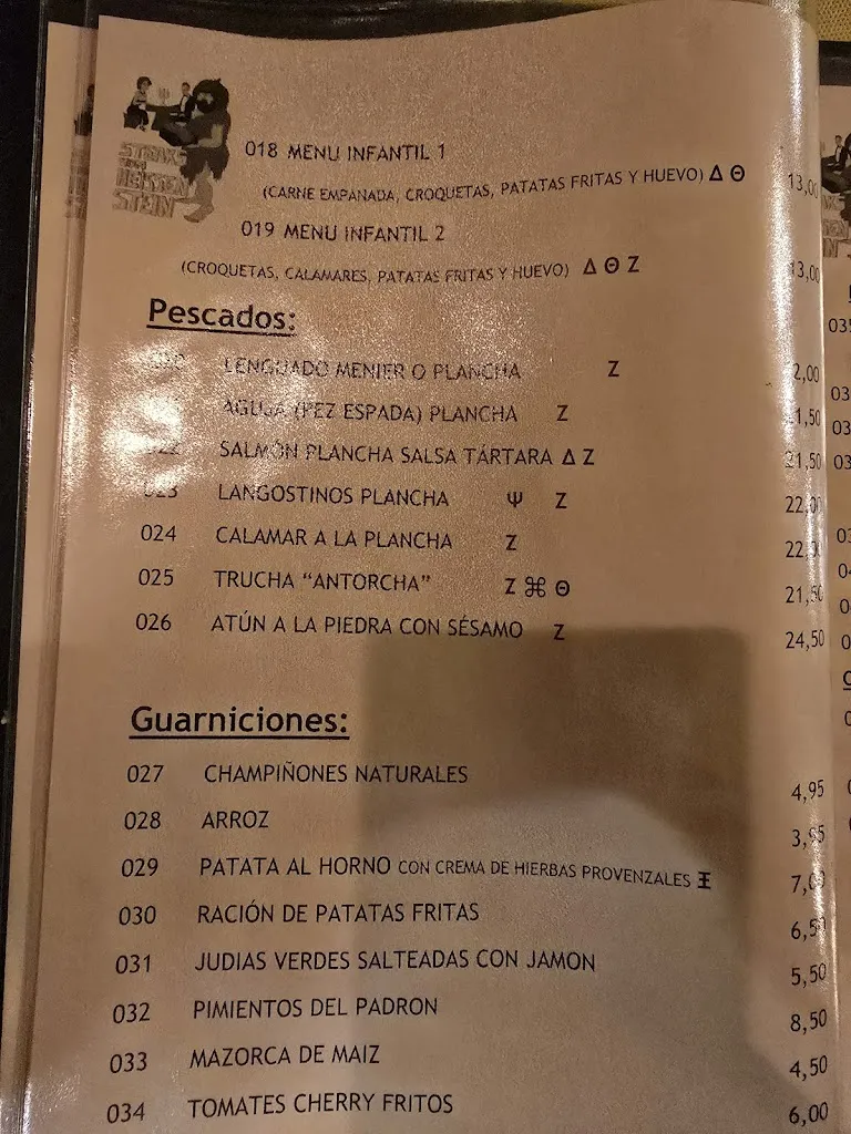 Menu_Restaurante La Antorcha_Sierro_image_4