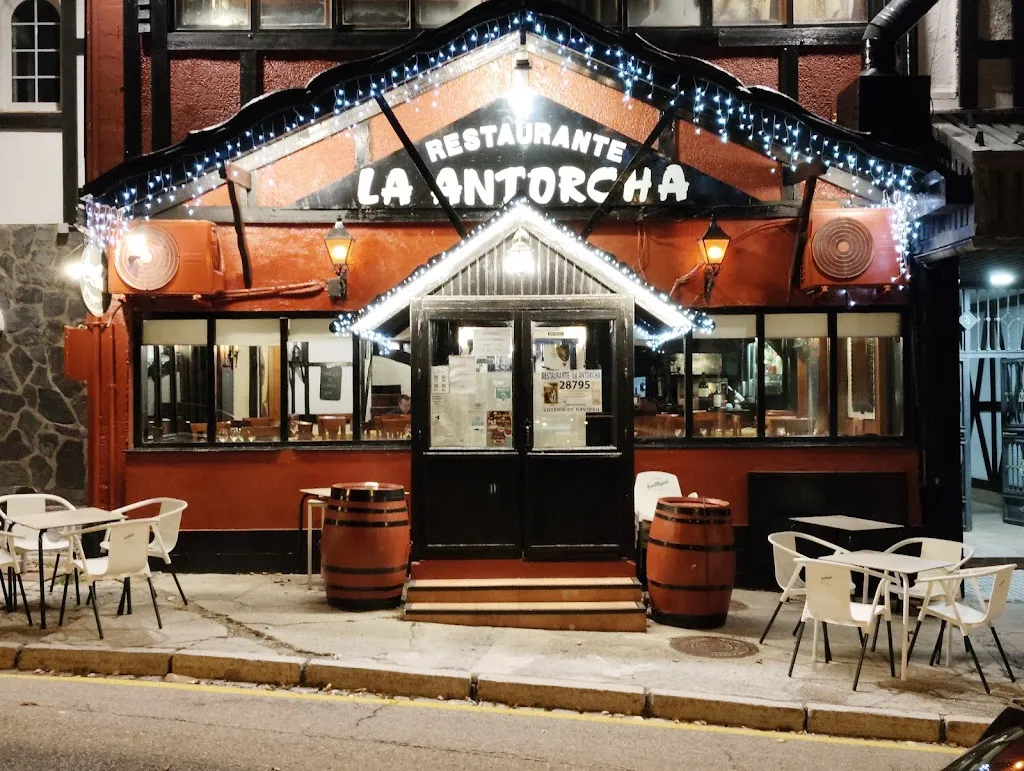Restaurante La Antorcha restaurant in Sierro