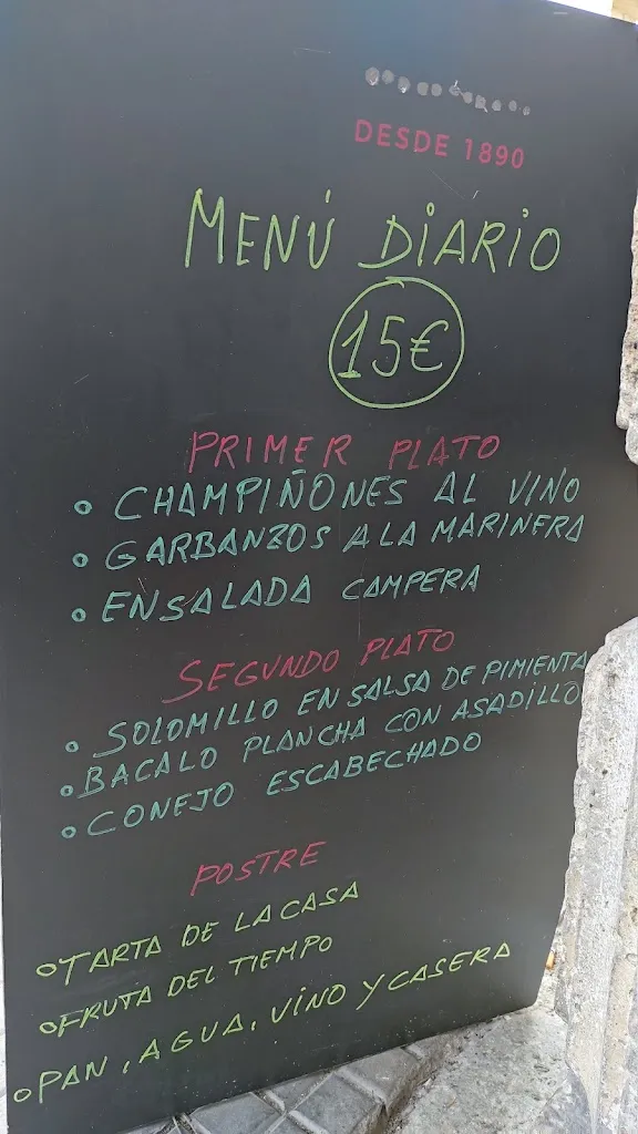 Menu_La Casa Grande_Yepes_image_2