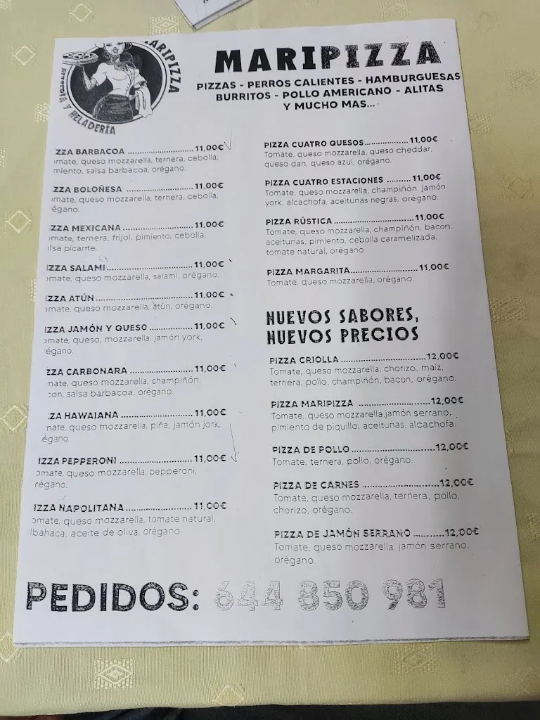 Menü_Maripizza_Yepes_Bild_2