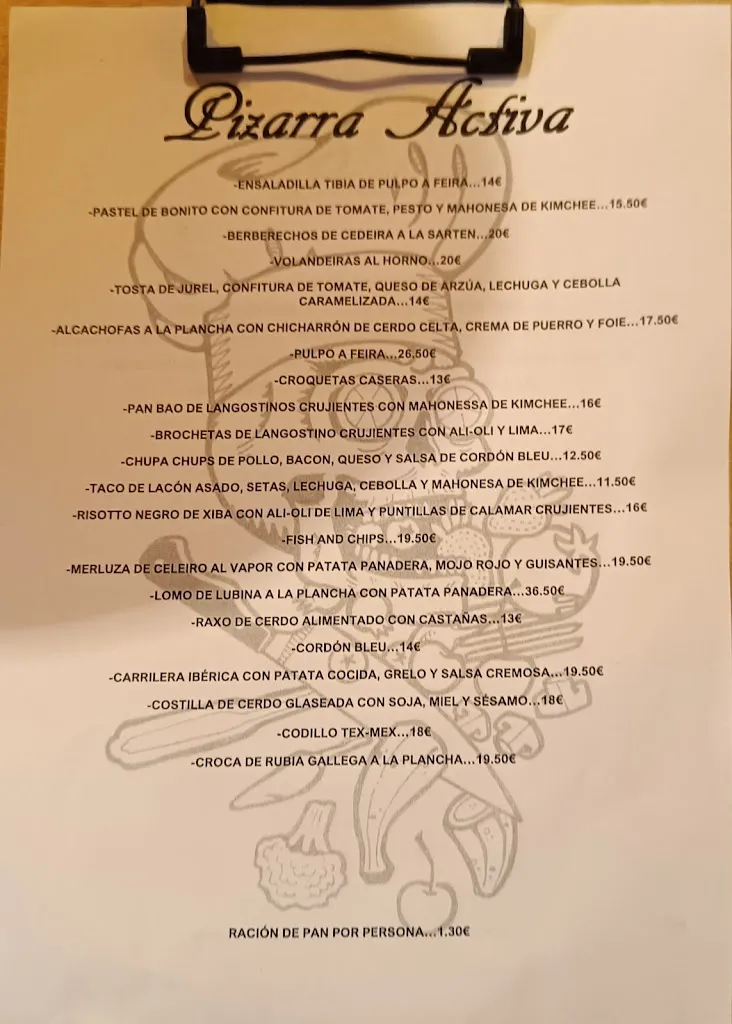 Menu_O Amanexo Gastrobar_Cedeira_image_1