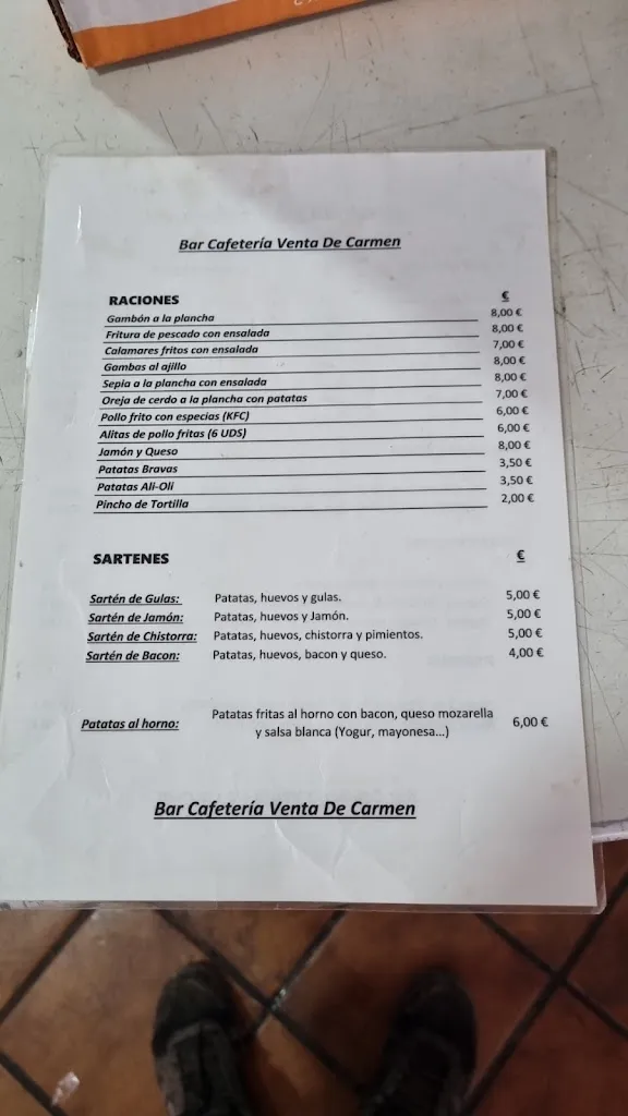 Menu_Cafe Bar Mantecas_Yepes_image_1