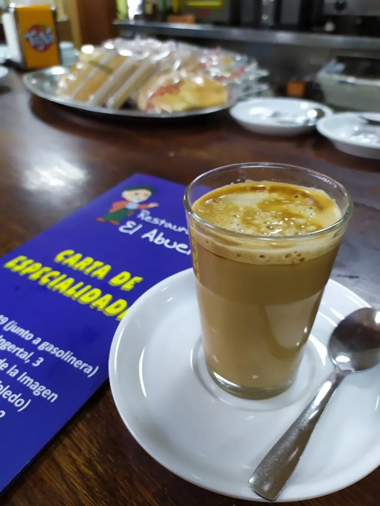 Menu_Bar - Restaurante El Abuelo_Yuncler_immagine_9