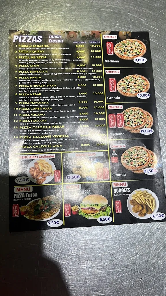 Menu_bismillah kebab yuncler_Yuncler_immagine_1