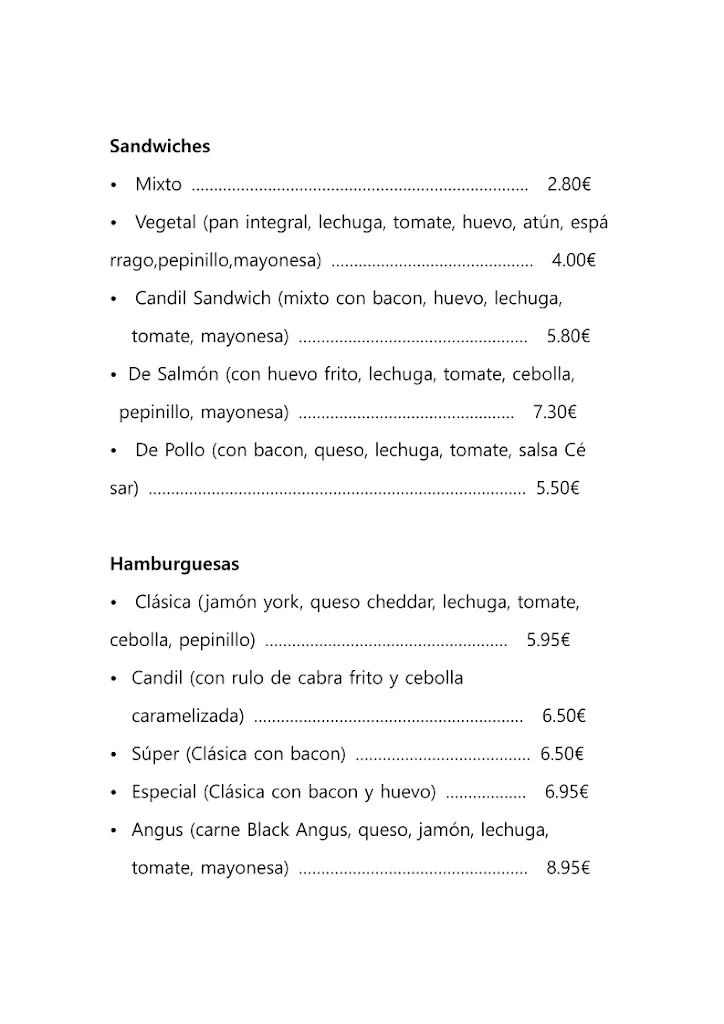 Menu_Bar El Candil_Yuncler_image_1