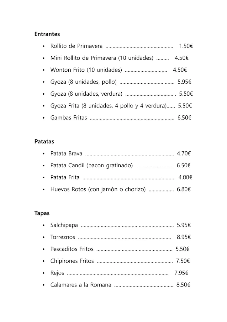 Menu_Bar El Candil_Yuncler_image_3