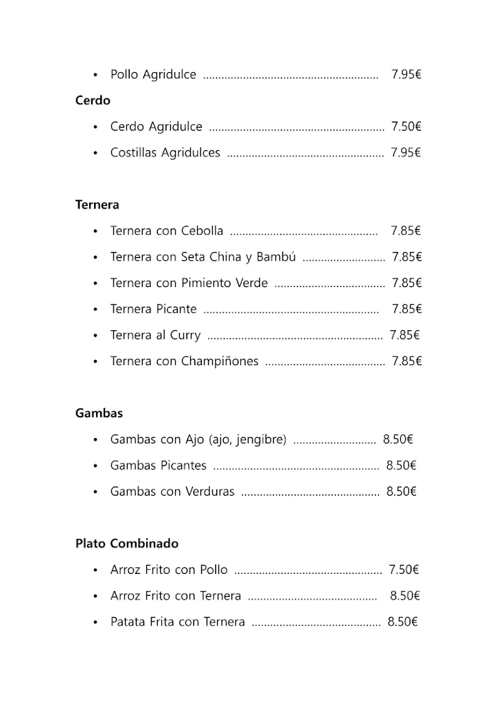 Menu_Bar El Candil_Yuncler_image_4