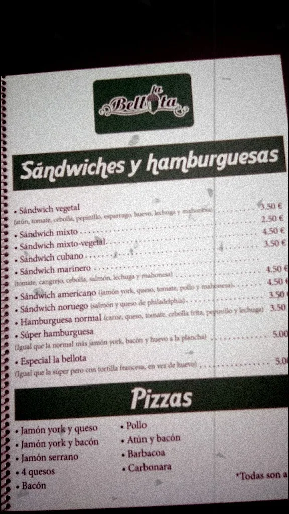 Menu_Cerveceria LA BELLOTA_Yuncler_image_3
