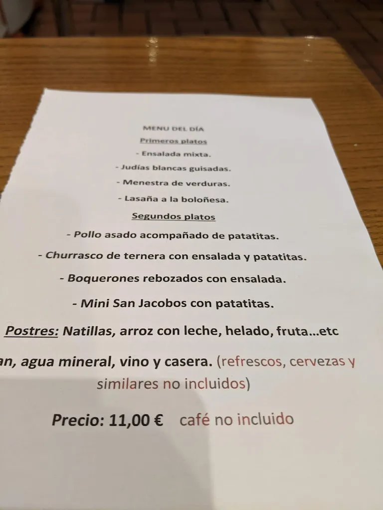 Menu_Jardines El Artillero - Eventos & Hospedaje_Yébenes Los_image_2