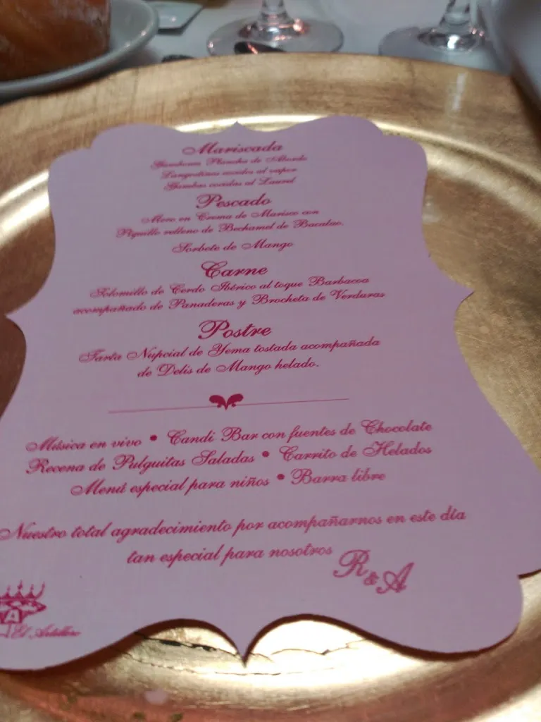 Menu_Jardines El Artillero - Eventos & Hospedaje_Yébenes Los_image_4