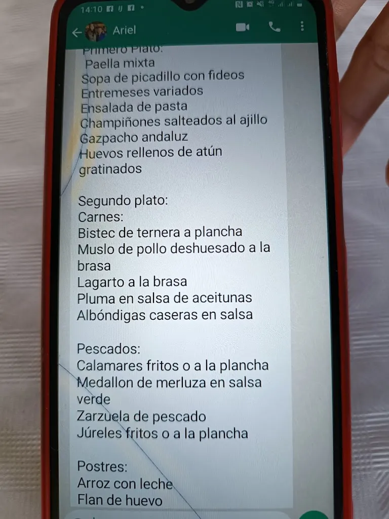 Menu_Restaurante Sol de Andalucía_Sorbas_immagine_1