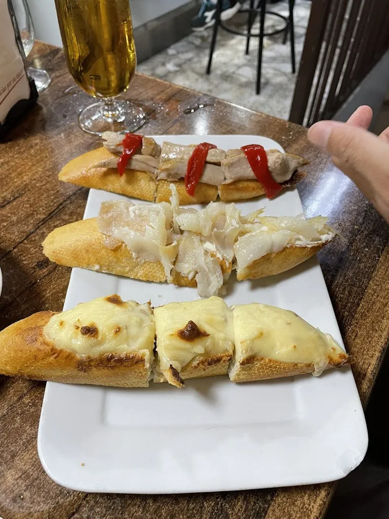 La Bodega de Toñín restaurant in Yébenes Los