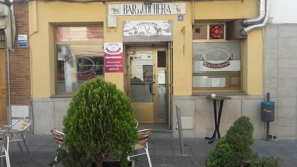 Cervería la Cochera restaurant in Yébenes Los