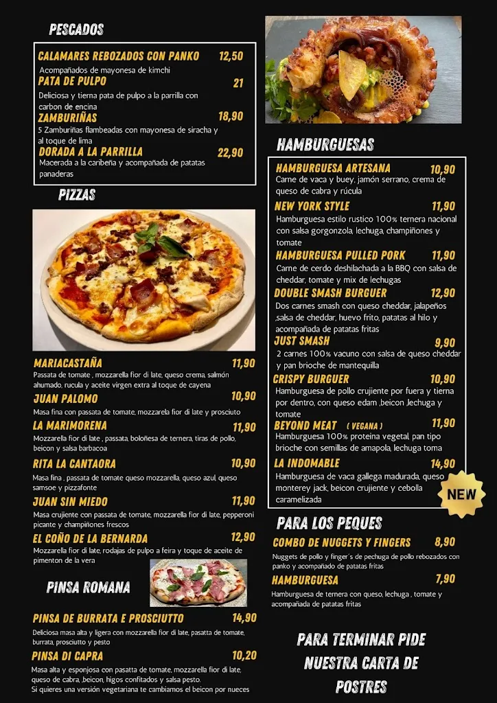 Menu_Restaurante Mariacastaña - Aluche_Yébenes Los_image_2