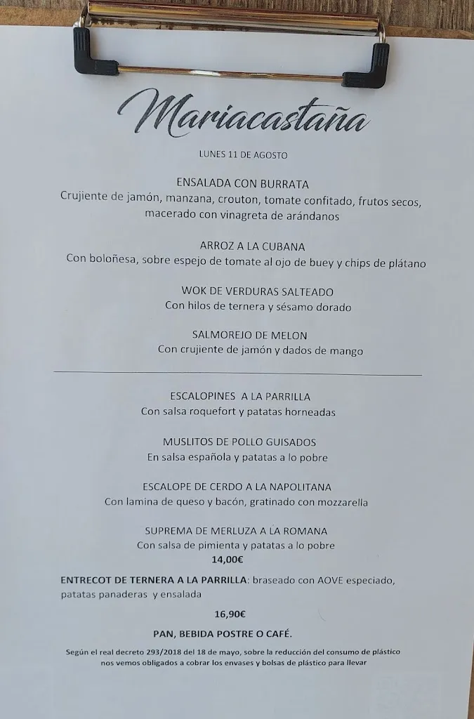 Menu_Restaurante Mariacastaña - Aluche_Yébenes Los_image_4