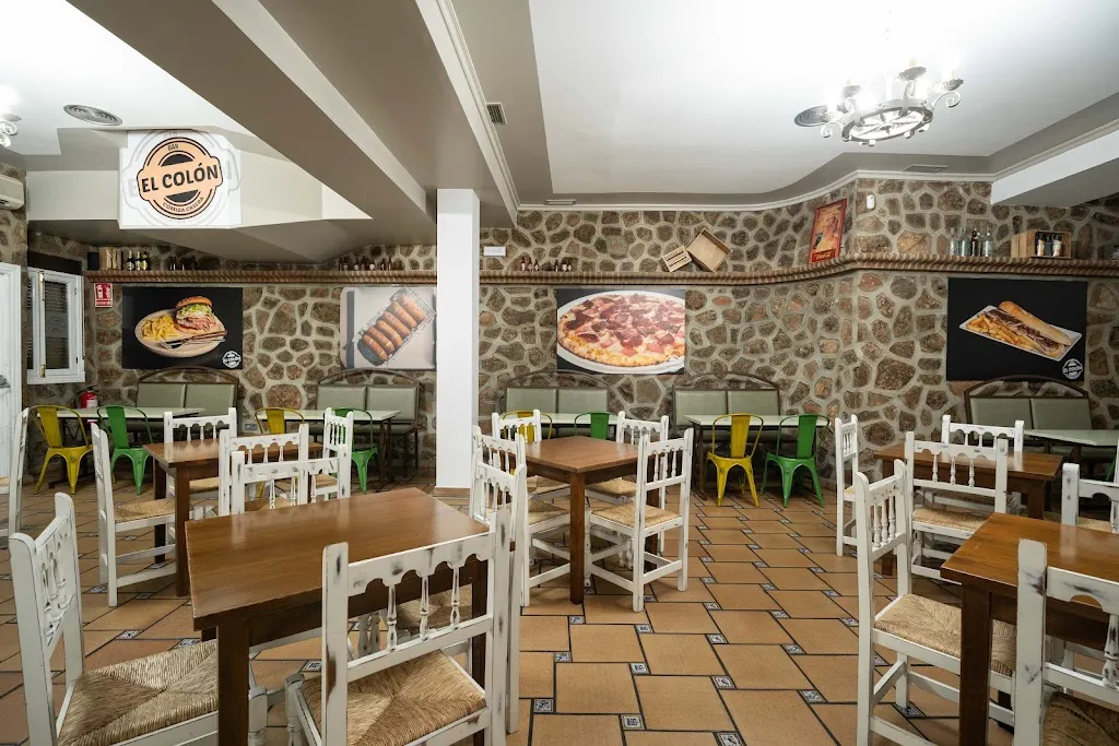 Bar El Colón restaurant in Yébenes Los