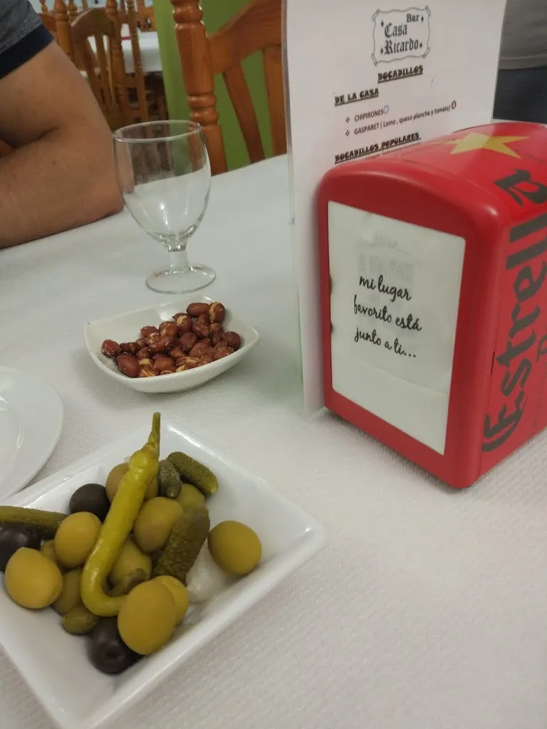 Menu_Bar Casa Ricardo_Agullent_image_4