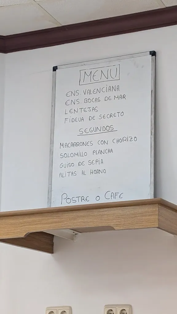 Menu_Bar El Roglet_Agullent_image_4