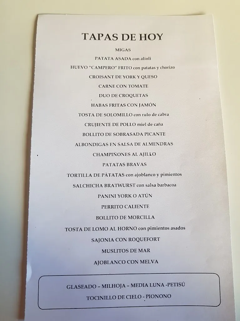 Menu_Cafetería Caymar_Sorbas_image_1