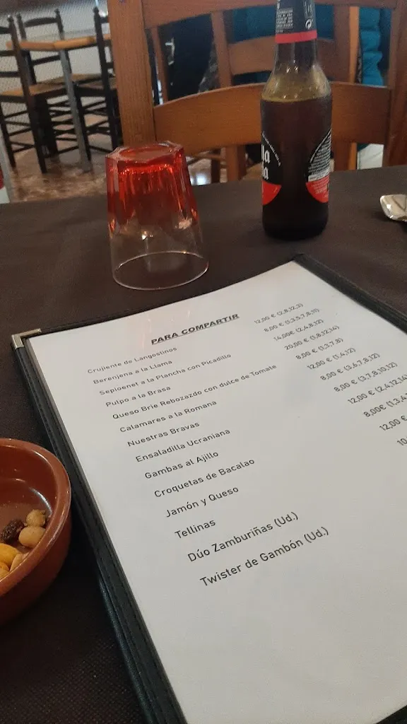 Menu_Restaurant El Arriero_Adzaneta_image_1