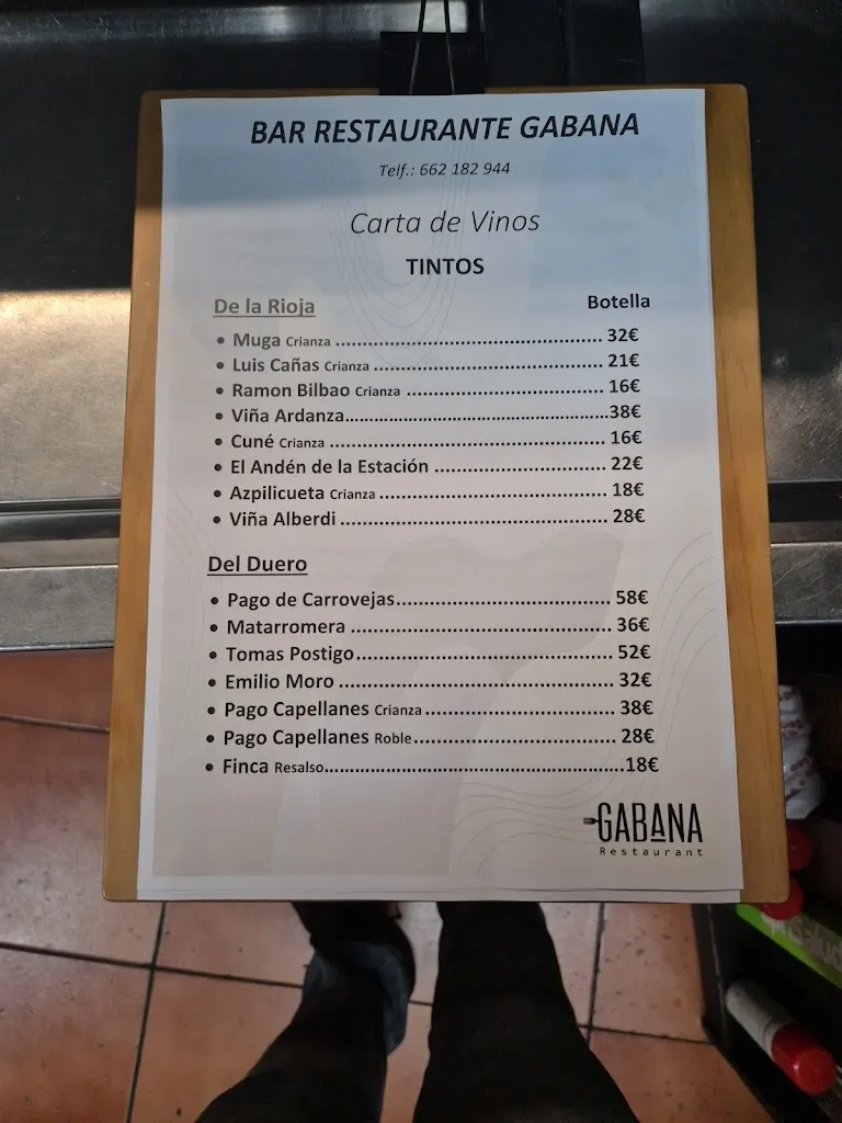 Menu_Restaurante Gabana Cuina Mediterrània_Adzaneta_image_2