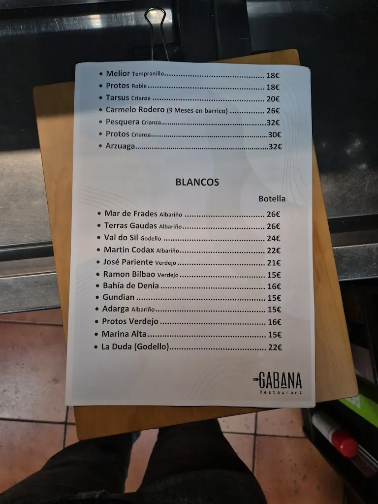 Menu_Restaurante Gabana Cuina Mediterrània_Adzaneta_image_3