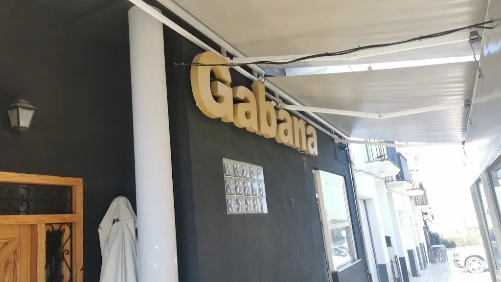Restaurante Gabana Cuina Mediterrània restaurant in Adzaneta