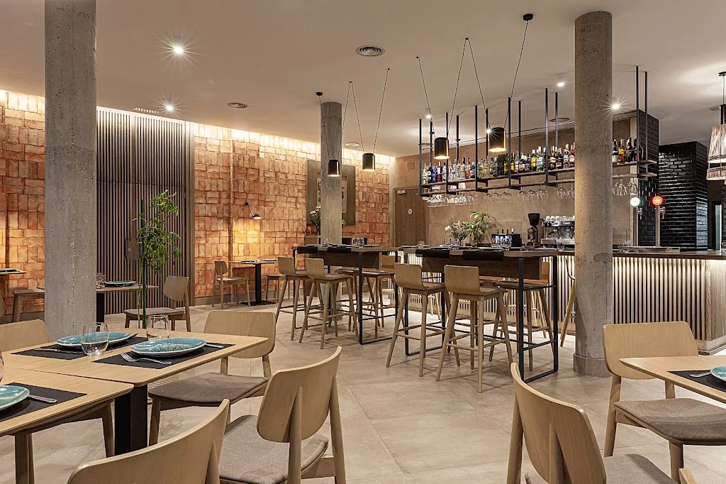 Arcs Cuina Mediterrània restaurant in Albaida