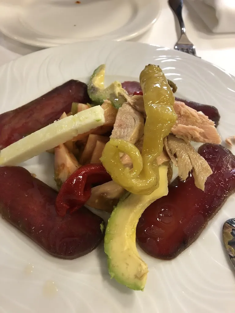 aranzazu pamplona_El Calero Restaurante_Albaida_recensione