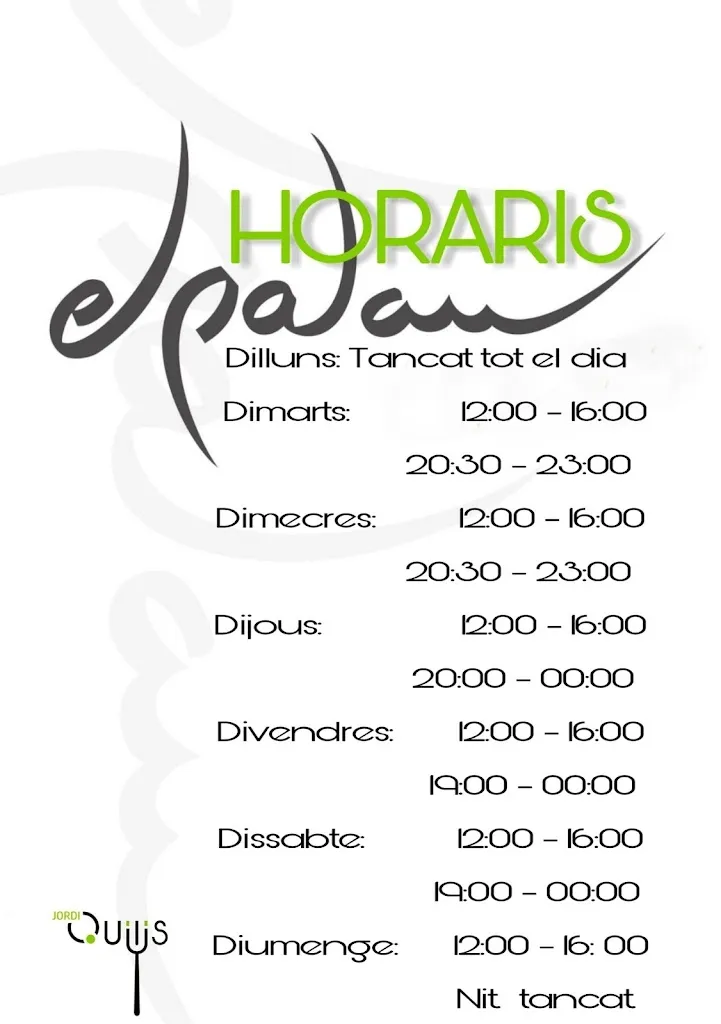 Menu_EL PALAU JAZZ-BAR_Albaida_image_1