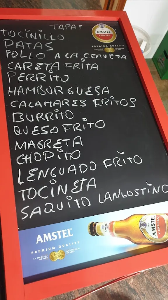 Menu_Bar San Javier y LoteríaSorbas_Sorbas_image_1