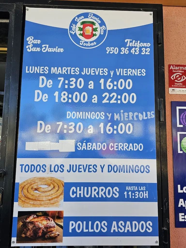 Menu_Bar San Javier y LoteríaSorbas_Sorbas_image_3