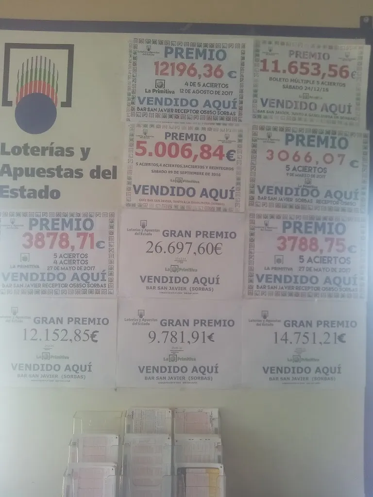 Menu_Bar San Javier y LoteríaSorbas_Sorbas_image_4