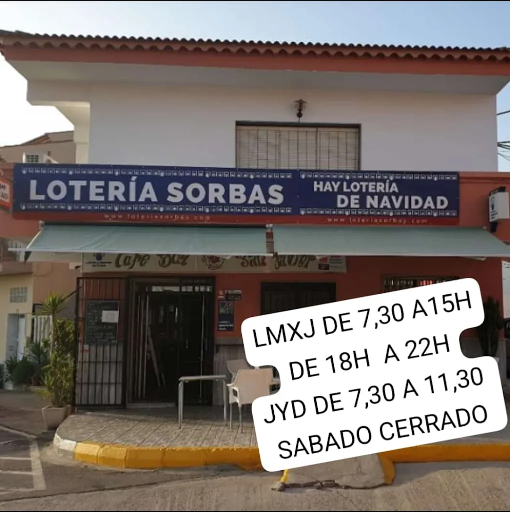 Bar San Javier y LoteríaSorbas ristorante a Sorbas