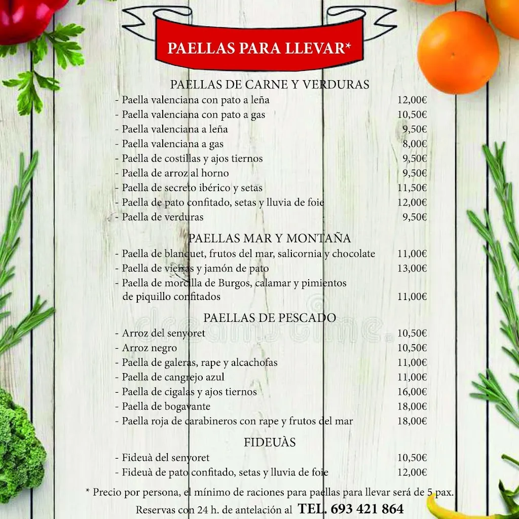Menu_Territorio Paella_Albalat dels Sorells_image_1
