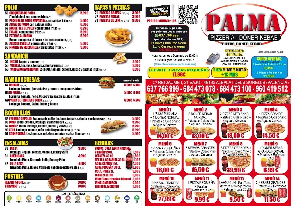 Menu_PIZZA PALMA KEBAB_Albalat dels Sorells_image_2