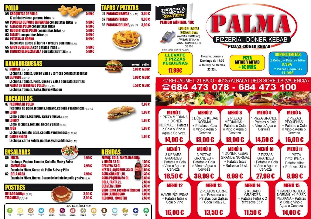 Menu_PIZZA PALMA KEBAB_Albalat dels Sorells_image_4