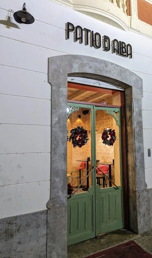 Patio de Alba ristorante a Sorbas