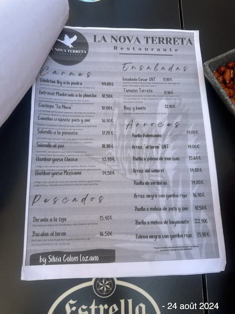 Menu_Restaurante La Nova Terreta_Alaquàs_image_3